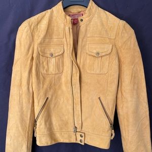 Lucky Brand Leather Jacket